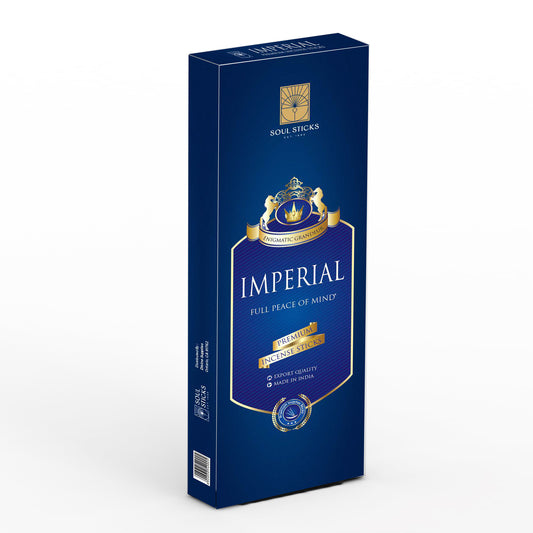 Soul Sticks, Imperial Premium Incense Sticks (90 G)