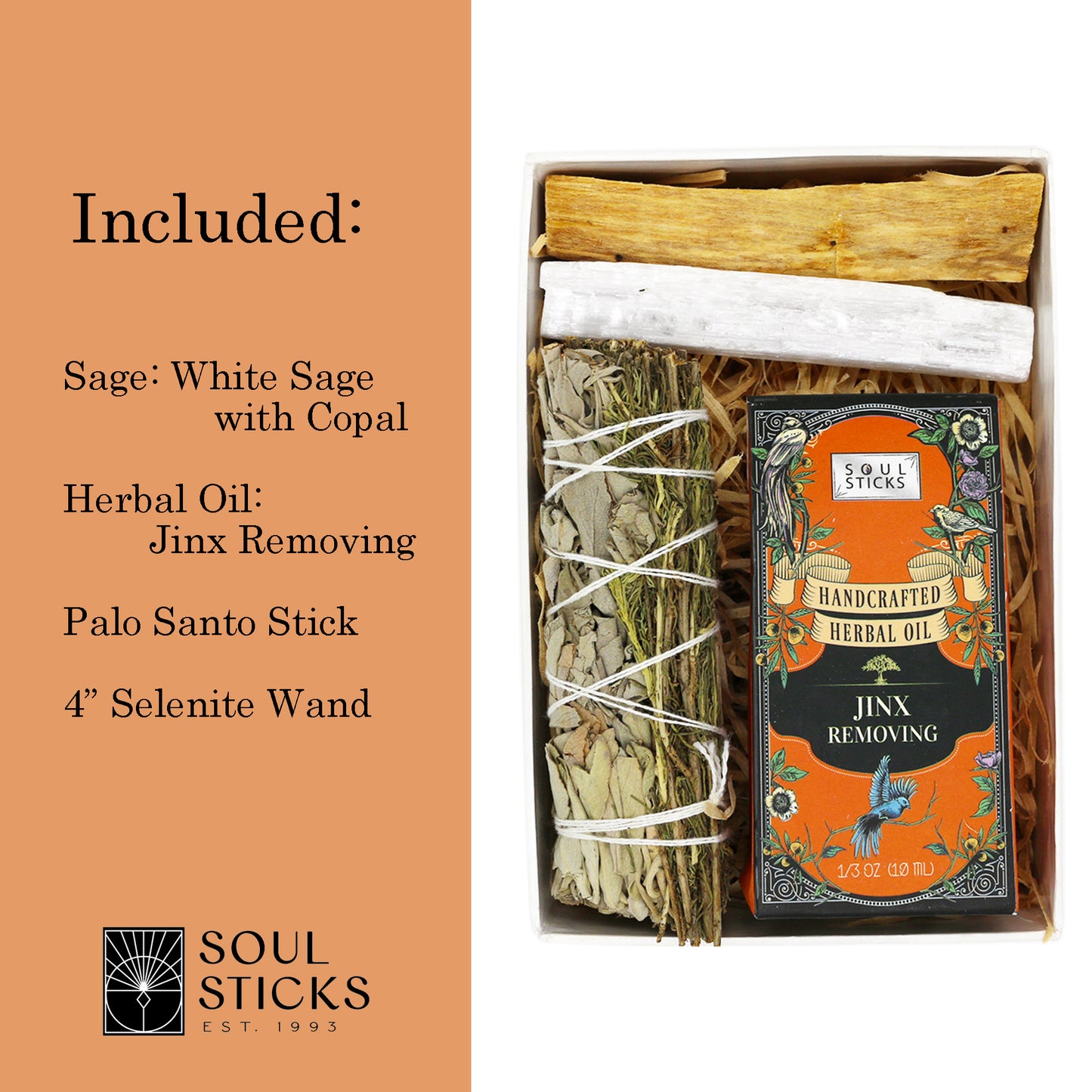 Soul Sticks, Jinx Removing Intention Kit