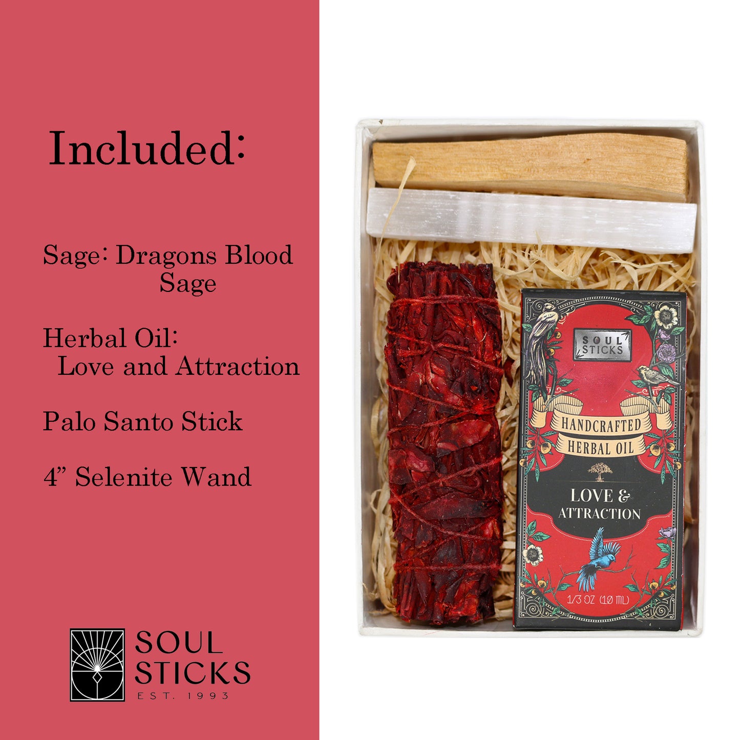 Soul Sticks, Love & Attraction Intention Kit