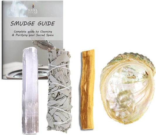 Mini Smudge Kit with Smude Guide