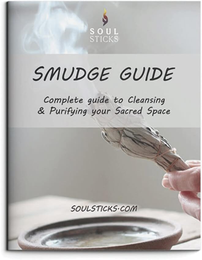 Mini Smudge Kit with Smude Guide