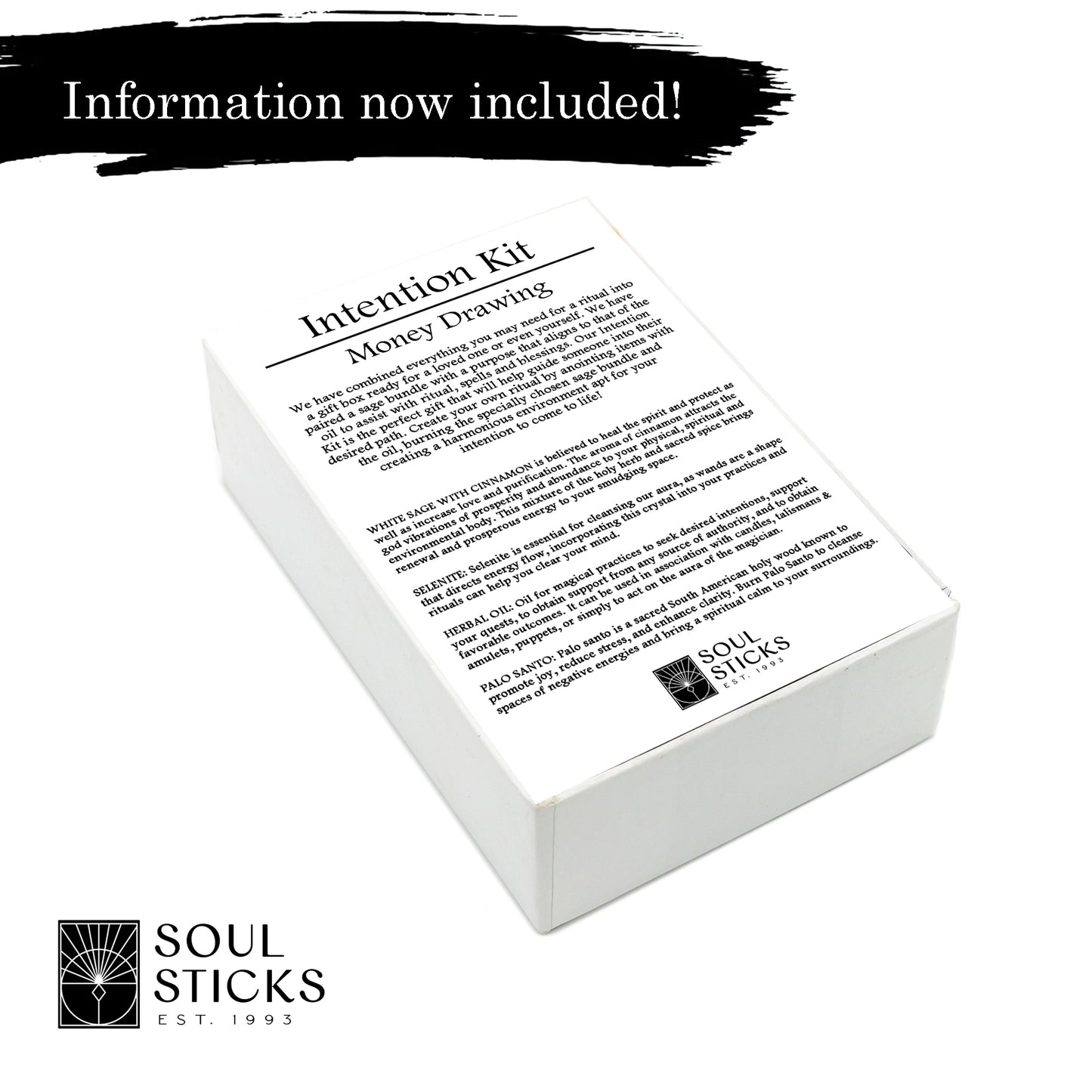 Soul Sticks, Money Drawing Intention Kit