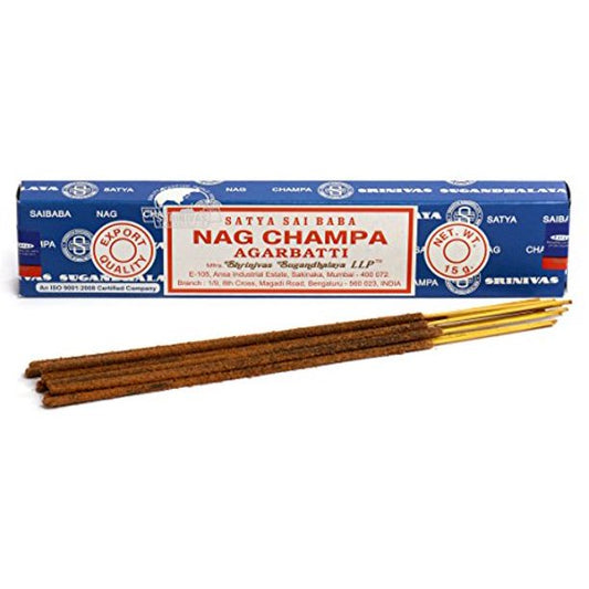 Satya, Nag Champa Incense (15 G - 250 G)