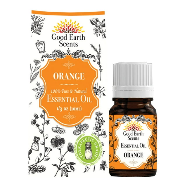 Orange Essential Oil (10 ML)