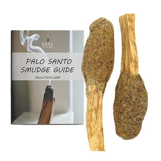 Eucalyptus Sage Palo Santo Pops Duo with Smudge Guide