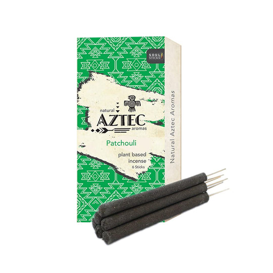 Aztec, Patchouli Plant-Based Incense Sticks