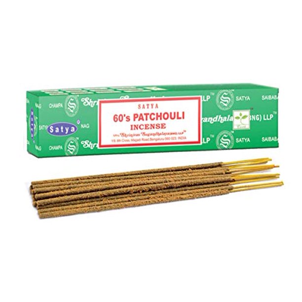 Satya, Assorted Incense Sticks (12 PK)