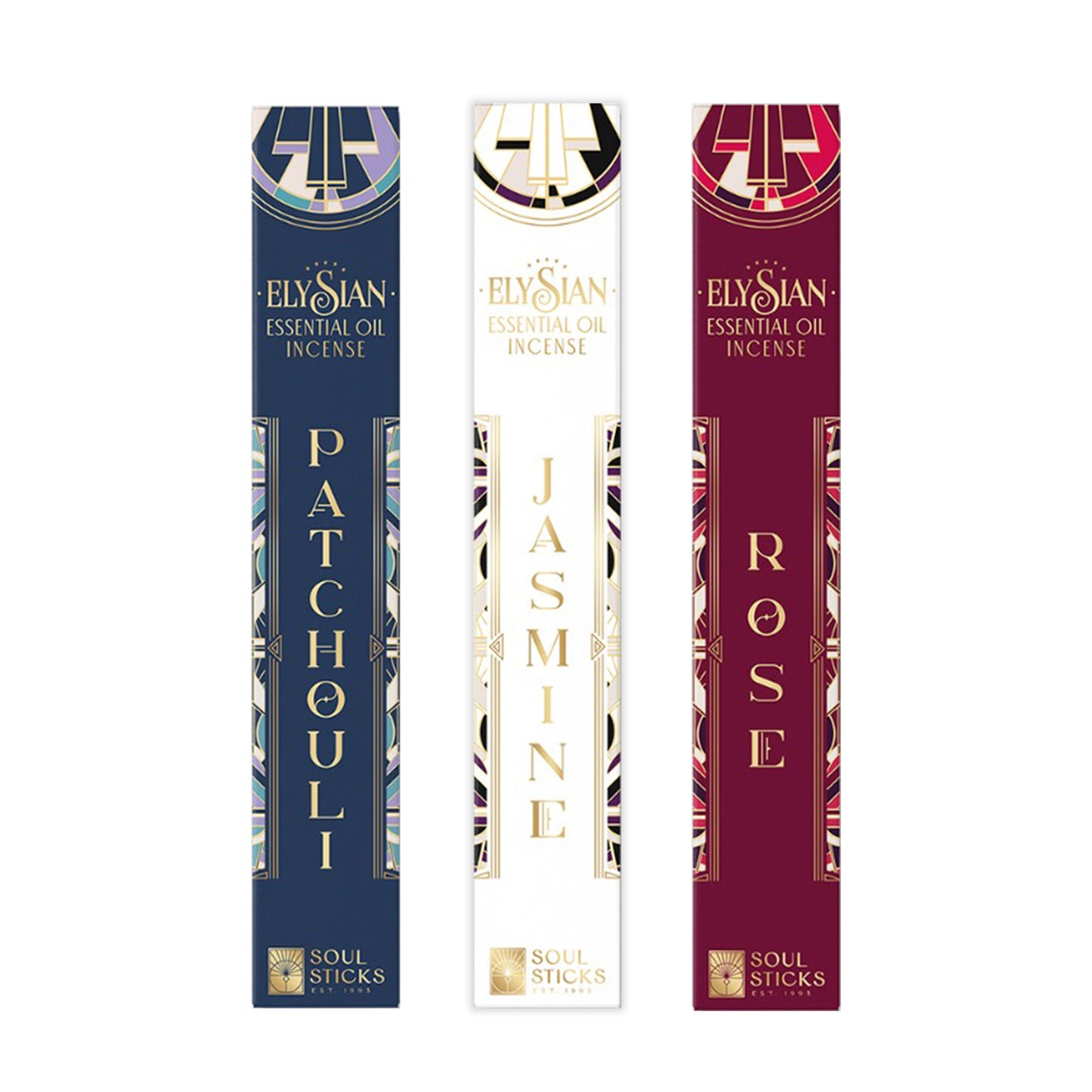 Elysian, Pure Petals Essential Oil Incense Sticks (3 PK)