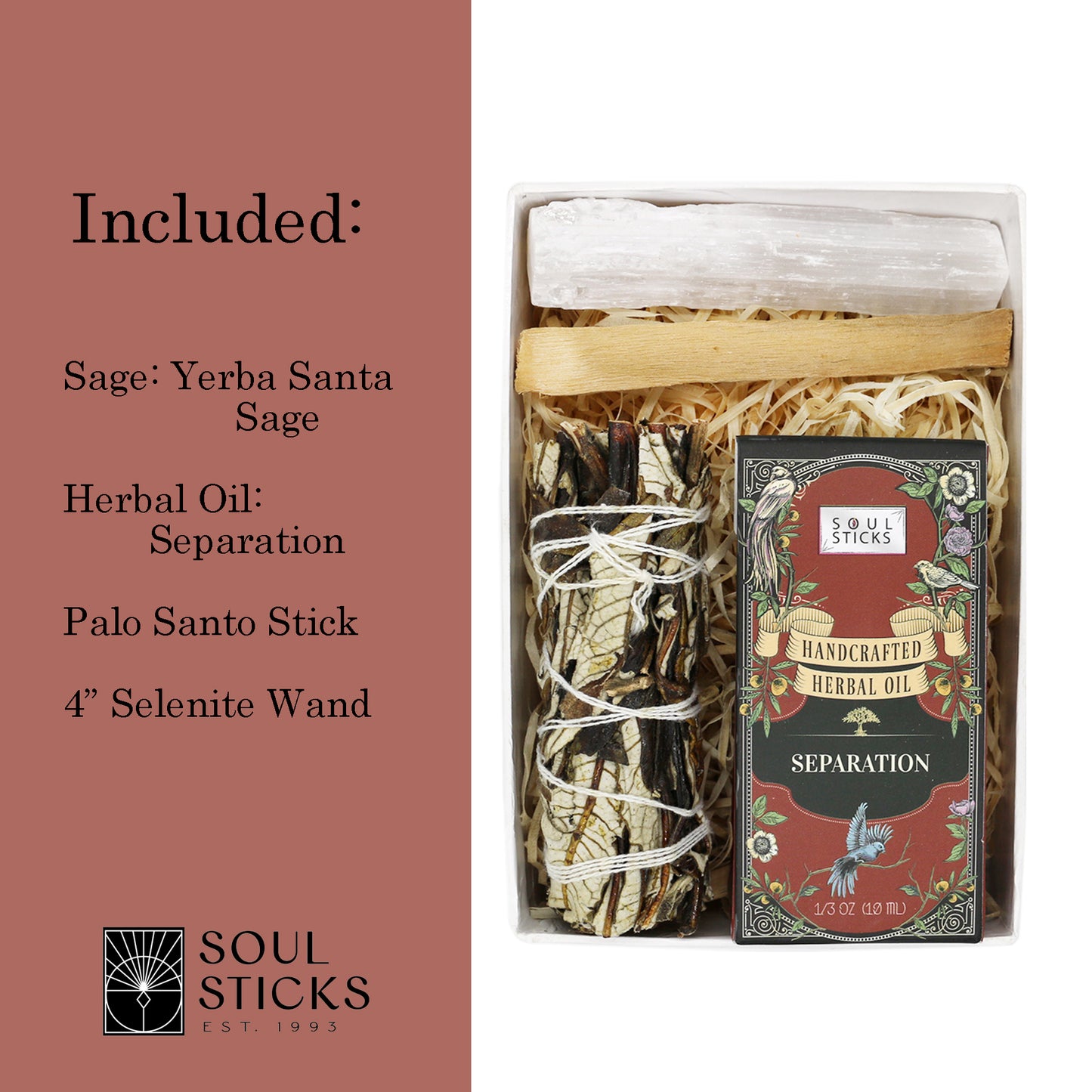 Soul Sticks, Seperation Intention Kit