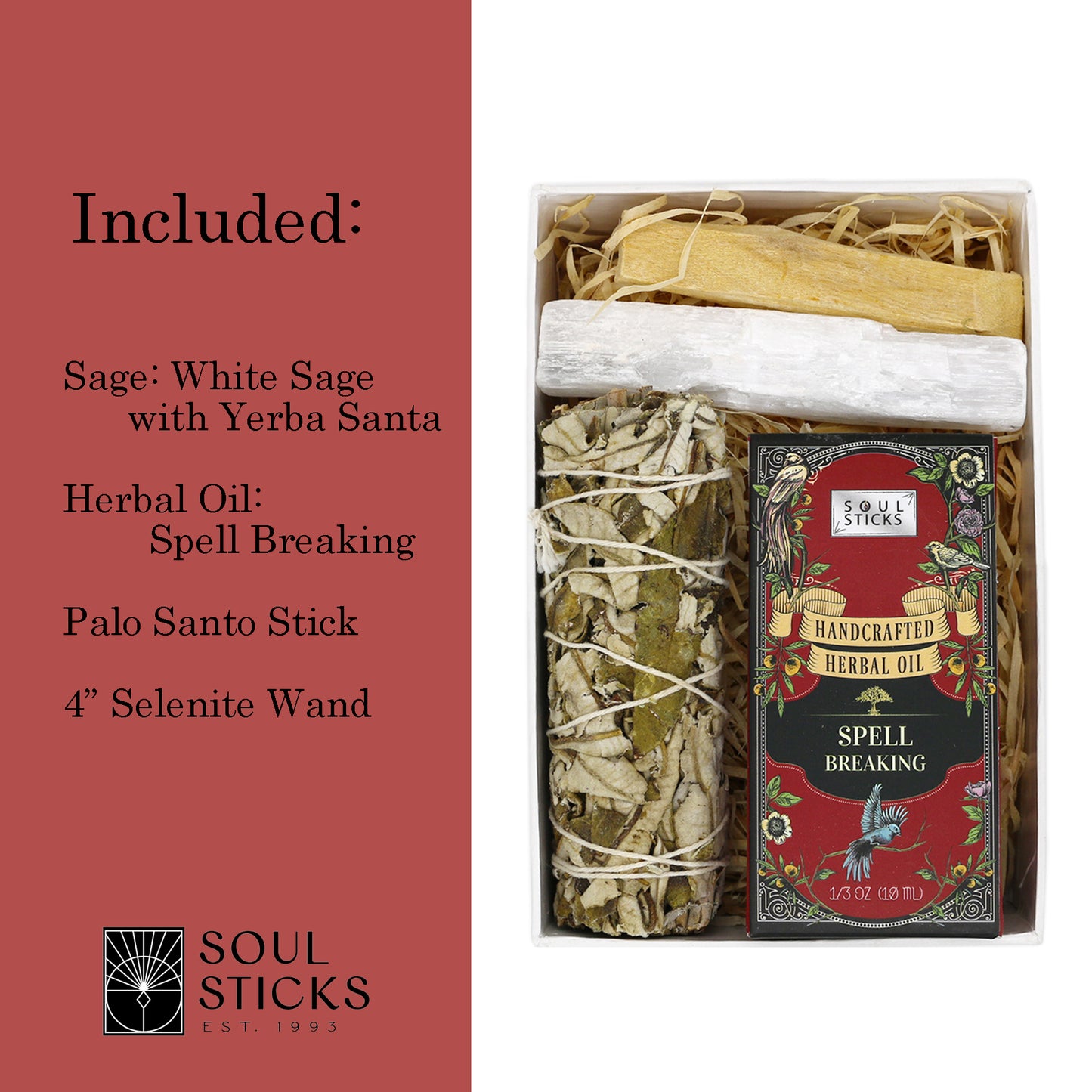 Soul Sticks, Spell Breaking Intention Kit