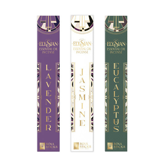 Elysian, Tranquility Time Essential Oil Incense Sticks (3 PK)