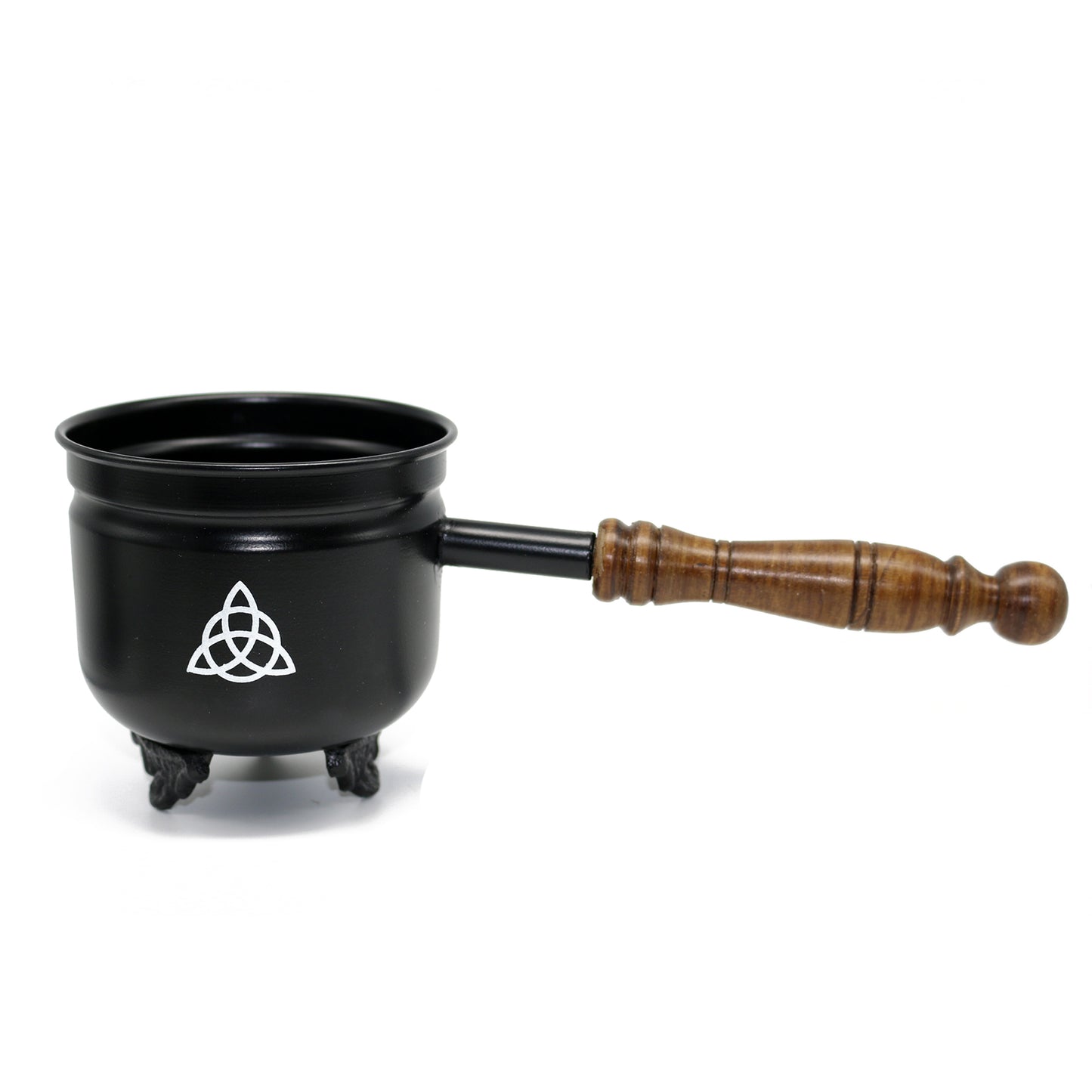 Triquetra Smudge Pot with Handle