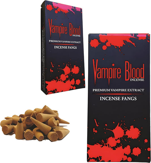 Vampire's Blood Incense Cones Dozen Pack