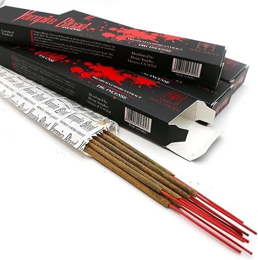 Vampire's Blood Incense Sticks Dozen Pack