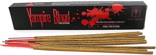 Vampire's Blood Incense Sticks Dozen Pack