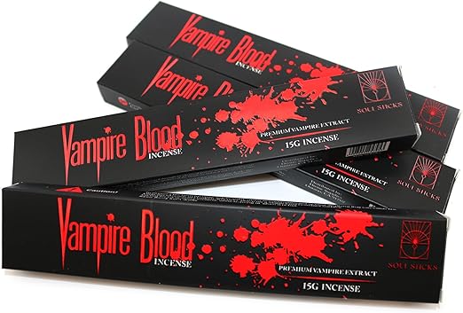 Vampire's Blood Incense Sticks Dozen Pack