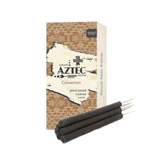 Aztec, Cinnamon Plant-Based Incense Sticks