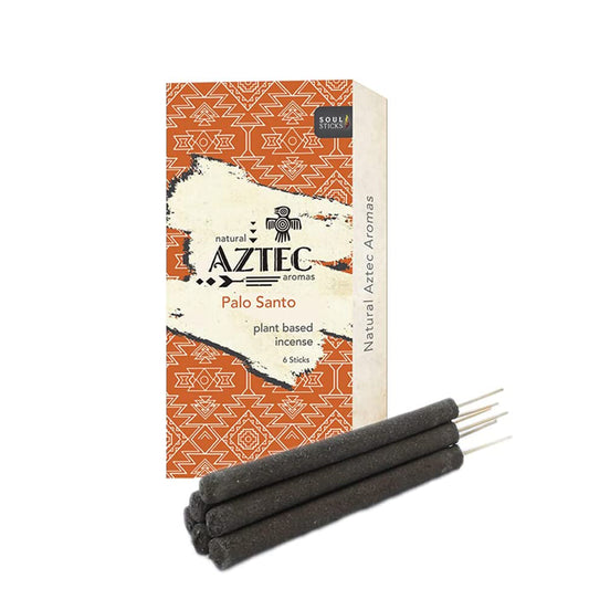 Aztec, Palo Santo Plant-Based Incense Sticks