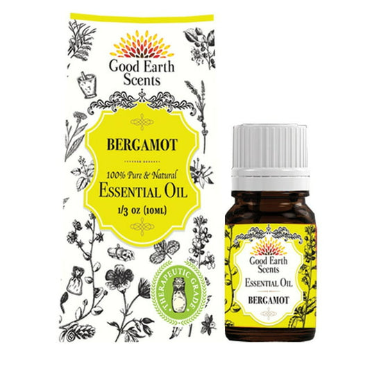 Bergamot Essential Oil (10 ML)