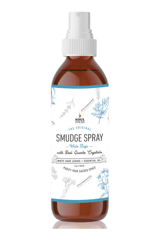 Soul Sticks, White Sage Smudge Spray (3.5 OZ)