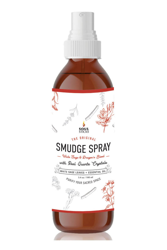 Soul Sticks, White Sage & Dragon's Blood Smudge Spray (3.5 OZ)