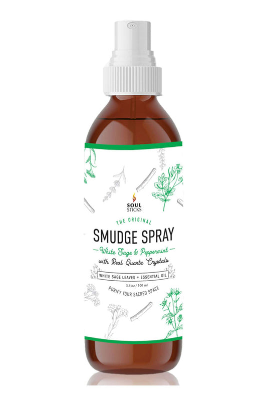 Soul Sticks, White Sage & Peppermint Smudge Spray (3.5 OZ)