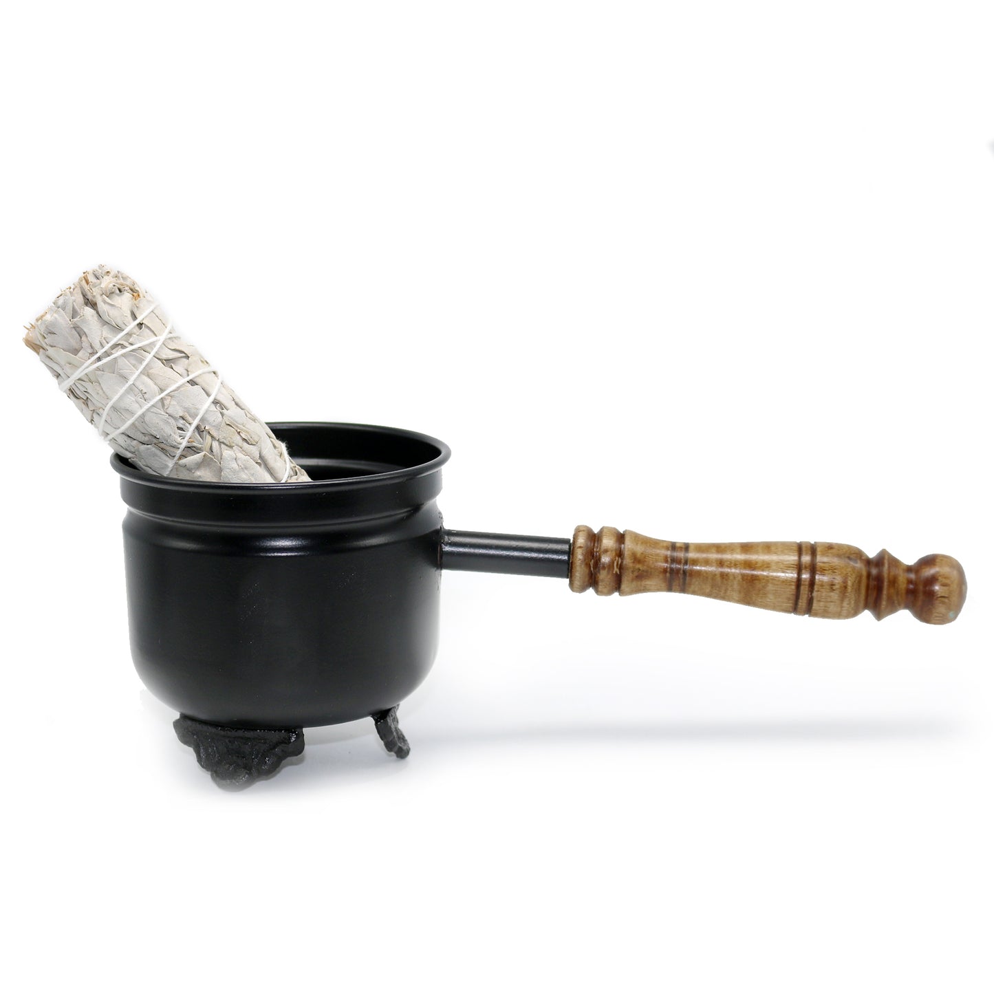 Tree of Life Smudge Pot with Handle