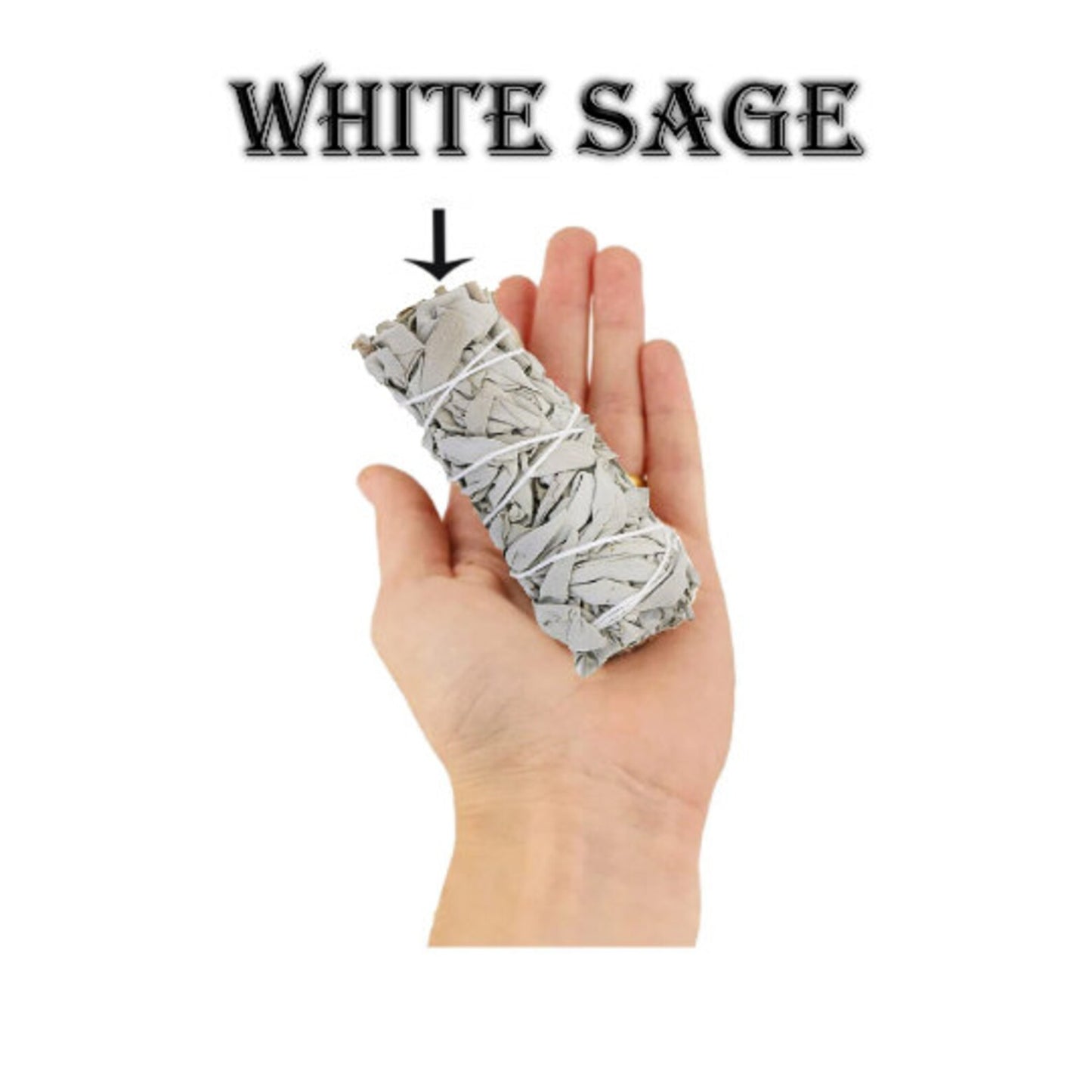 Variety Sage Smudge Sticks Set with Smudge Guide (6 PK)