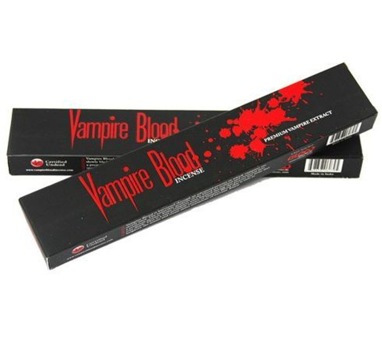 Vampire's Blood Incense Sticks Dozen Pack