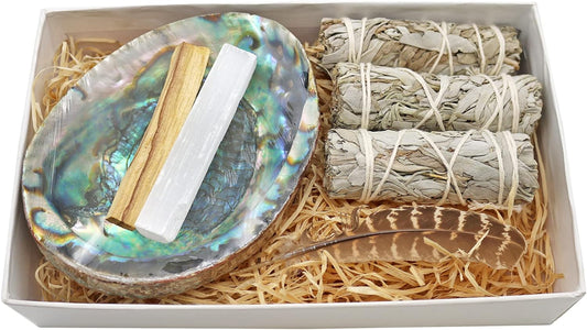 Soul Sticks, Cleansing Kit with Abalone Shell