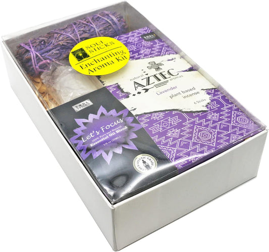 Soul Sticks, Purple Enchanting Aroma Kit