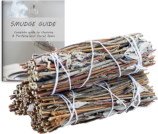 Royal Sage Smudge Sticks with Smudge Guide (3 PK)