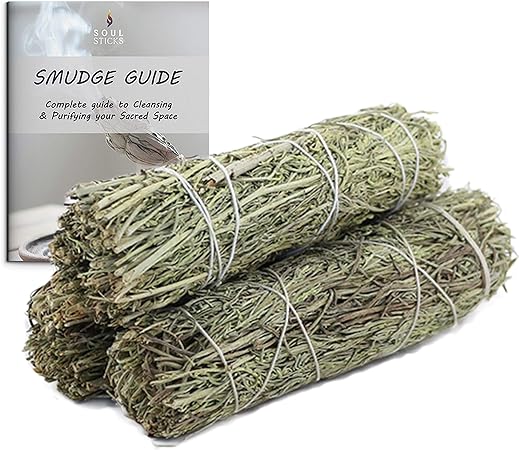 Copal Sage Smudge Sticks with Smudge Guide (3 PK)